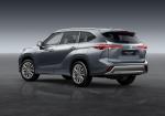 Toyota Highlander Hybrid 2020 года (EU)
